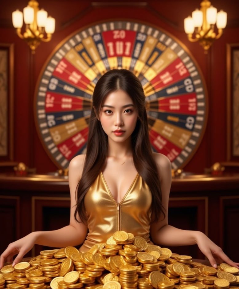 Dashboard statistik pemain Ikan Jackpot dengan grafik performa dan bonus yang tersedia